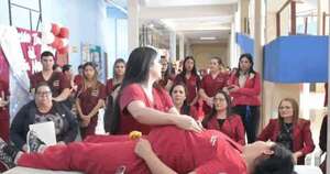 Diario HOY | Sancionan histórico proyecto de ley del obstetra en Paraguay