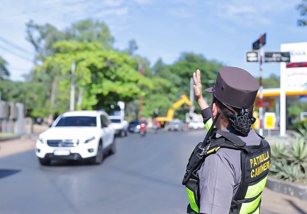 Patrulla Caminera activa operativo especial por Semana Santa - ADN Digital