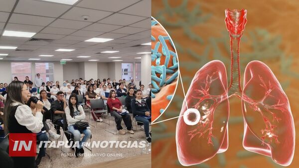 ITAPÚA CONMEMORA EL DÍA DE LA TUBERCULOSIS