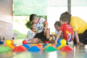 Semillero de gigantes: Itapúa estrena su primera escuela de "Handball Baby"