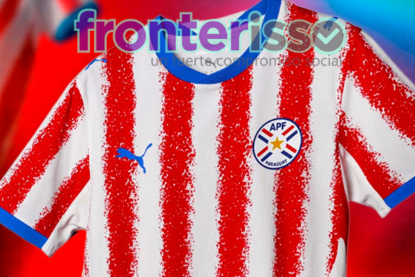 Comprá la nueva camiseta oficial y original de la Selección de Paraguay en el e-commerce de Shopping China Importados - El Nordestino