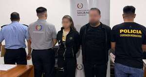 La Nación / Detienen y tramitan expulsión de dos personas que eran buscadas por estafa en Brasil