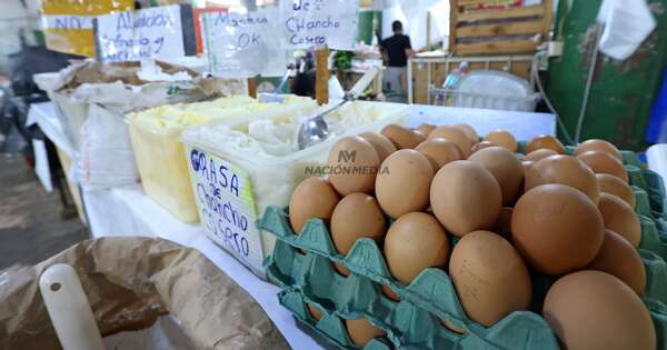 La Nación / Demanda por Semana Santa impulsa el precio del huevo