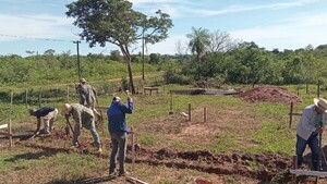 Vecinos construyen nueva sede policial ante precariedad del antiguo local en Concepción