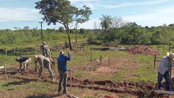 Vecinos construyen nueva sede policial ante precariedad del antiguo local en Concepción