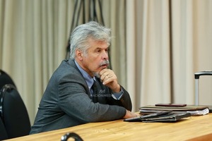 Postergan para mañana el juicio oral del exministro Arnaldo Giuzzio - ADN Digital