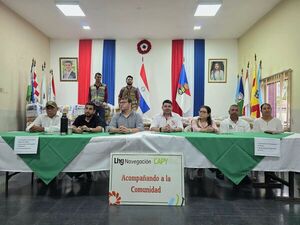 Entregan víveres y subsidios a pescadores tras culminación de trabajos en el río Paraguay - Concepción al Día