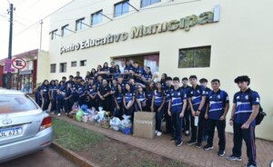 UPD Solidario: jóvenes del dejan huellas en su comunidad 