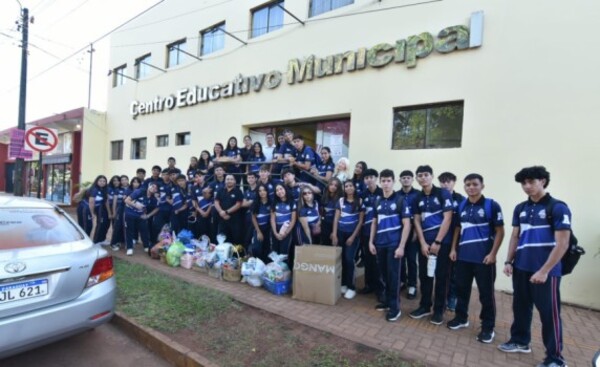 UPD Solidario: jóvenes del dejan huellas en su comunidad 