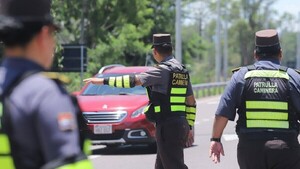 Caminera iniciará Operativo Semana Santa este domingo y emite recomendaciones a conductores