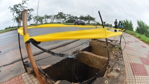 Asunción: Costanera Norte se convirtió en zona de riesgo