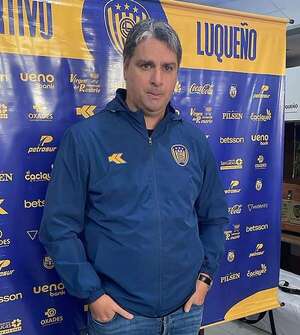 Rodrigo López, con pesada carga en Luqueño - Sportivo Luqueño - ABC Color