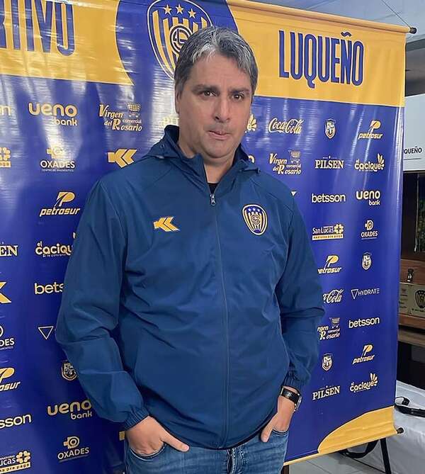 Rodrigo López, con pesada carga en Luqueño - Sportivo Luqueño - ABC Color