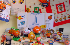 FIFA registró los derechos comerciales de Naranjito, la icónica mascota de España 82 - 5Días