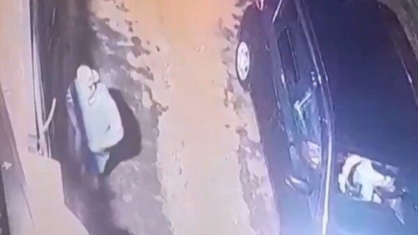 Video: Portón corredizo mata a un hombre al cerrarse por su cabeza