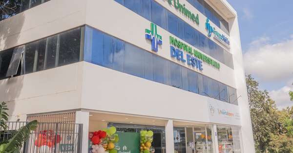 La Nación / UPAP inaugura su Hospital Universitario en Ciudad del Este