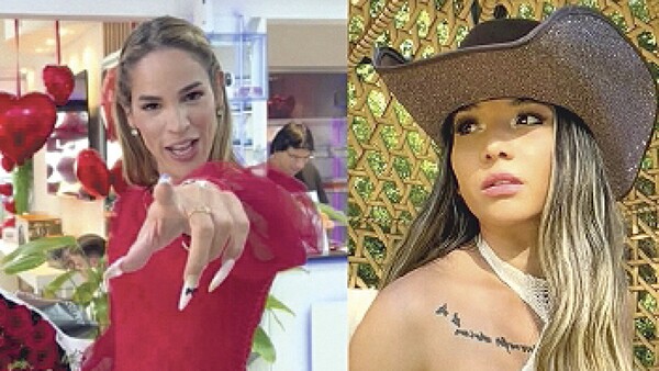 La Comadre he’i que trabajar con Marilina “era pelada”, según Will Fretes