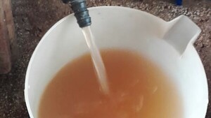 Burocracia retrasa planta de agua y pobladores son obligados a consumir del río Aquidabán