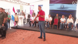 Latorre reconoce molestia con Chaqueñito porque los “embarró”, pero apaña a Baruja - Política - ABC Color