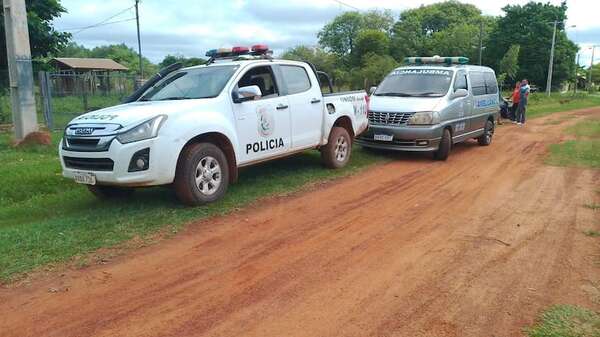 Unión: hallan cuerpo calcinado de un hombre con antecedentes por homicidio   - Nacionales - ABC Color