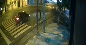 La Nación / Autoridades buscan identificar a conductor que arrolló y mató a un hombre en Asunción