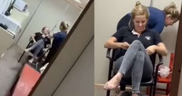 La Nación / Corte sumarió y suspendió a funcionarias judiciales por convertir oficina en sesión de belleza