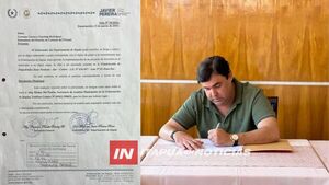 APRUEBAN CONSTRUCCIÓN DE EMPEDRADOS EN BARRIOS DE CARMEN DEL PARANÁ