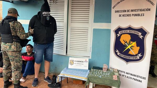 Condenan a 7 años de prisión a acusado por tenencia y comercialización de estupefacientes - ADN Digital