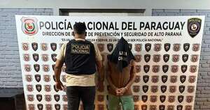 La Nación / Capturan en CDE a brasileño prófugo en su país por intento de homicidio