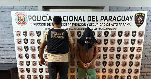 La Nación / Capturan en CDE a brasileño prófugo en su país por intento de homicidio