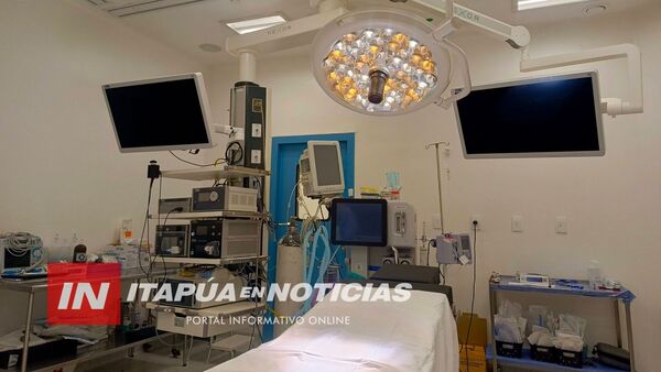 REALIZAN CIRUGÍA ONCOLÓGICA DE ALTA COMPLEJIDAD EN EL HOSPITAL GENERAL DE ITAPÚA