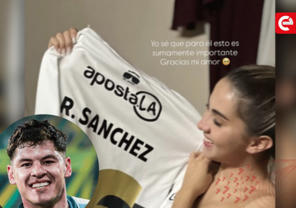 Richard “Cachorro” Sánchez sorprende a Arita Jiménez con un regalo único - Canal-E