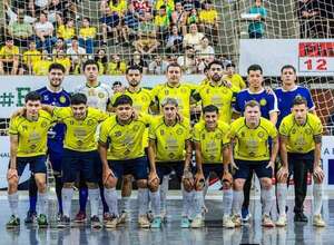Fútbol de salón:  Se disputa primera fecha del cuadrangular final - Polideportivo - ABC Color