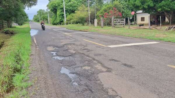 Comunidad de Corateí se une para reclamar mejoras viales y prevenir accidentes graves - Nacionales - ABC Color