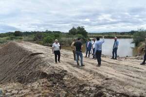 Yabebyry: verifican construcción de un muro que abarca parte de un arroyo - Nacionales - ABC Color
