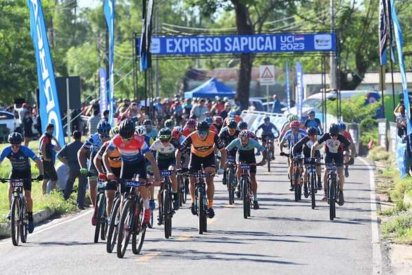 Ciclismo: El tradicional paseo ciclístico, este domingo - Polideportivo - ABC Color