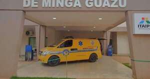 La Nación / Joven fue herido de bala en asalto frente a Escuela Agrícola de Minga Guazú