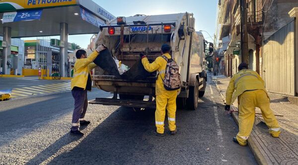 Intendencia despliega operativo masivo para enfrentar crisis en la recolección de residuos