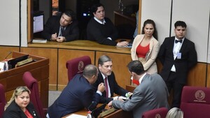 Senado trata caja vip y sanciones de EEUU a significativamente corruptos