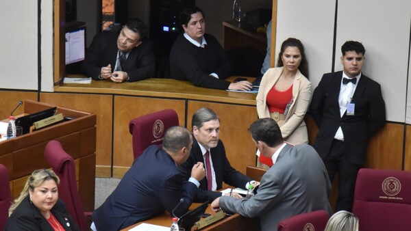 Senado trata caja vip y sanciones de EEUU a significativamente corruptos