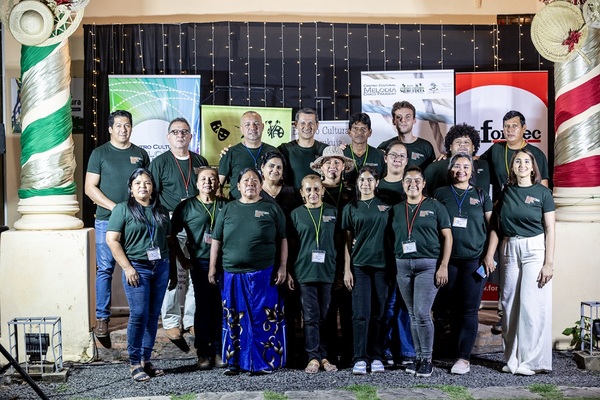 Encuentro de gestores culturales del Chaco en Carmelo Peralta