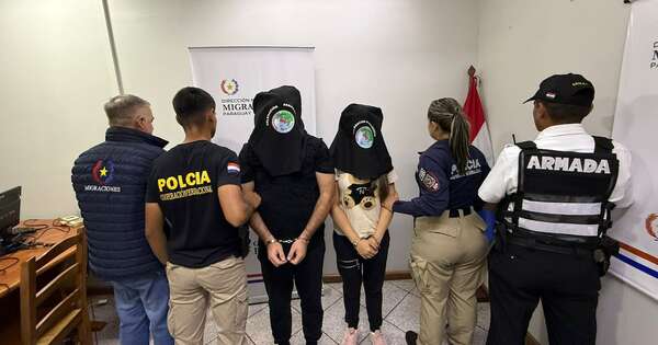 Diario HOY | Expulsan del país a dos brasileños buscados por estafa