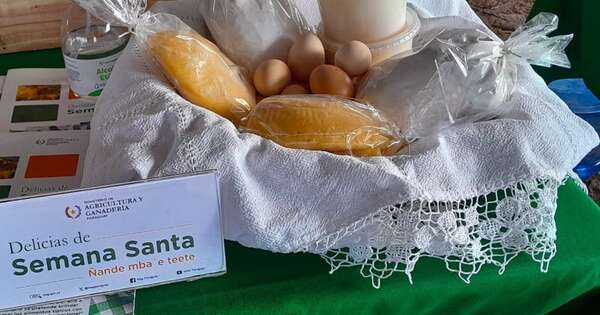 La Nación / Feria de la Agricultura Familiar en el Parque Litoral abre antesala de la Semana Santa