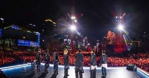 La Nación / Netflix superó 18 millones de espectadores con regreso de BTS