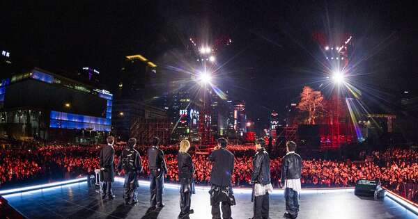 La Nación / Netflix superó 18 millones de espectadores con regreso de BTS