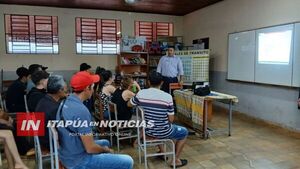 TU LICENCIA EN TU BARRIO SIGUE LLEGANDO A MÁS VECINOS DE CAMBYRETÁ