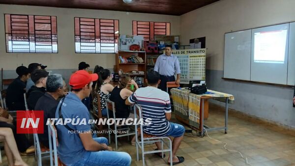 TU LICENCIA EN TU BARRIO SIGUE LLEGANDO A MÁS VECINOS DE CAMBYRETÁ