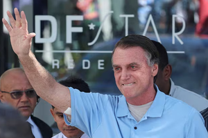 Bolsonaro pasará a prisión domiciliaria temporal en Brasilia debido a su salud