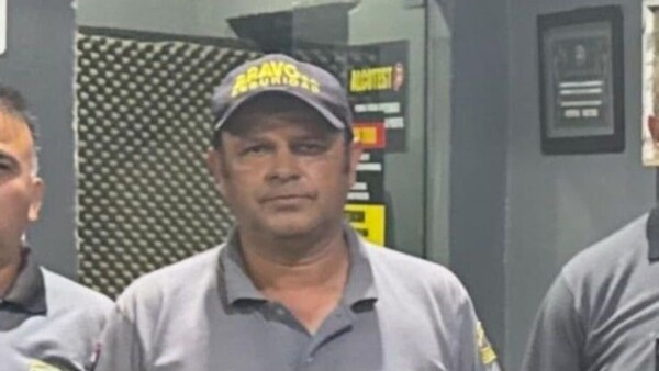 Guardia de seguridad asesinado en robo de adelgazantes tenía 24 años de servicio