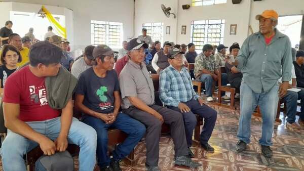 Indígenas del Bajo Chaco denuncian abandono estatal y cuestionan privilegios de autoridades